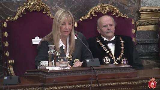 Vídeo: Andrés Martínez Arrieta y Pablo Lucas toman posesión como presidentes de las Salas Segunda y Tercera del Tribunal Supremo