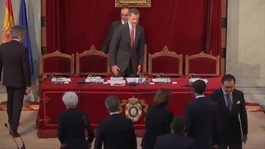 Vídeo acto de entrega de despachos integrantes de la 68ª promoción de la Escuela Judicial