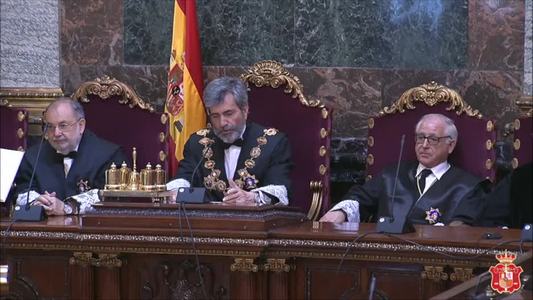 Vídeo Ángel Tomás Ruano Maroto toma posesión como secretario de Gobierno del Tribunal Supremo