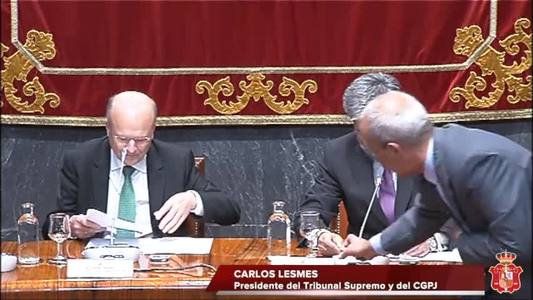 Vídeo: El presidente del TJUE destaca el papel fundamental de los tribunales nacionales en el sistema de justicia de la Unión Europea