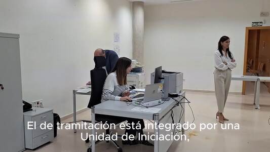 Video Tribunal de Instancia de San Javier. Fase I. Proyecto de implantación piloto