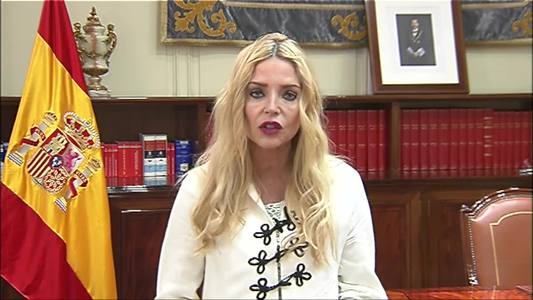 Declaración institucional de la presidenta del Observatorio (vídeo)