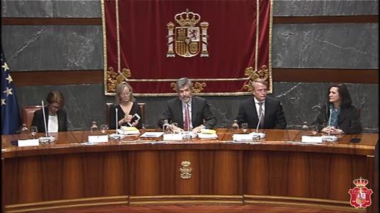 Presentación de la Guía de criterios de actuación judicial para detectar e investigar la trata de seres humanos con fines de explotación