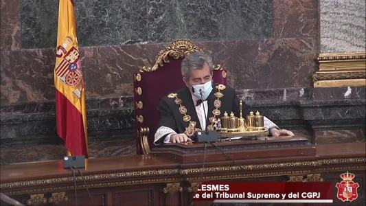 Vídeo Los nuevos presidentes de las Salas Tercera, Quinta y Cuarta toman posesión de sus cargos