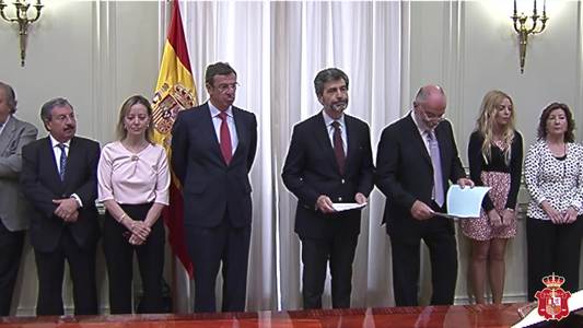 Joaquín Vives de la Cortada toma posesión como Secretario General del CGPJ