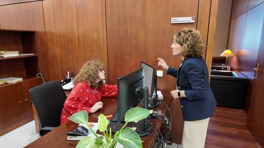 Hablamos con la magistrada de la Sala Tercera del Tribunal Supremo María Dolores Rivera Frade, que ingresó en la Carrera Judicial hace 34 años