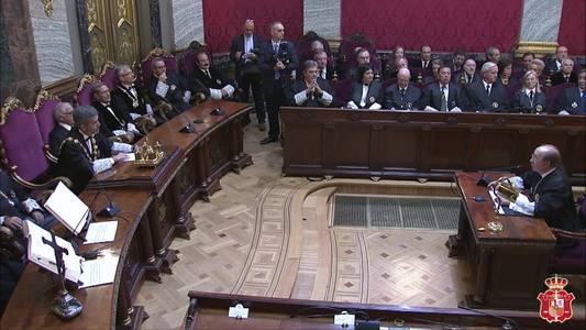 Ángel Ramón Arozamena Laso toma posesión como magistrado de la Sala Tercera