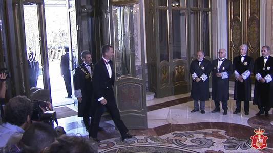 Video del acto de Apertura del Año Judicial