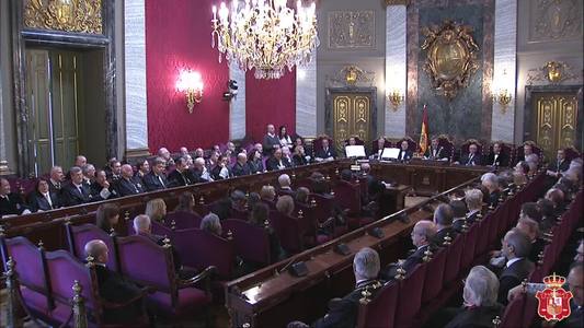 Vídeo de acto de toma de posesión de Pablo Llarena como magistrado de la Sala II del Tribunal Supremo