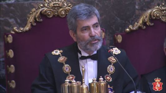 Vídeo Toma de posesión de Mª de los Ángeles Parra como magistrada del Tribunal Supremo