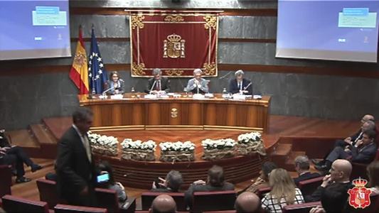 Vídeo de la presentación del libro 'La protección social de la Carrera Judicial'