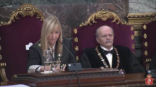 Vídeo: Julio Cano Antón toma posesión como Fiscal Jefe de la Secretaría Técnica de la Fiscalía General del Estado