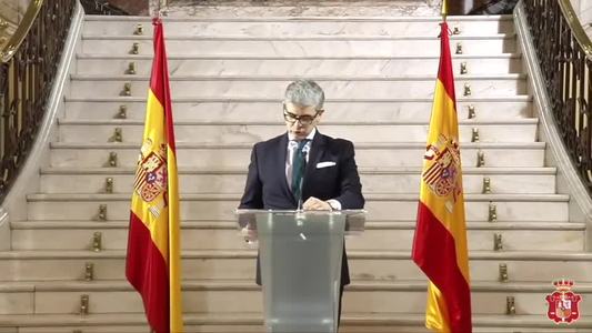 (Vídeo) El Tribunal Supremo estrena un sistema de iluminación externa que destaca el patrimonio histórico-artístico del Palacio de las Salesas