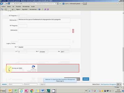 Video ayuda ventanas emergentes