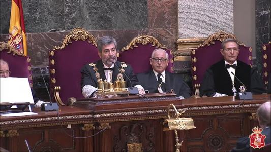 Video: Toma de posesión de Mª del Pilar Martín Nájera como Fiscal de Sala