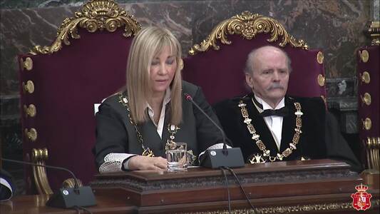 (Vídeo) Toma de posesión de los presidentes de las Salas Primera y Cuarta del Tribunal Supremo