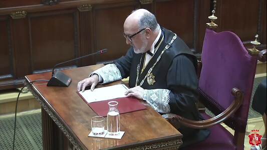 Vídeo: El general consejero togado del Cuerpo Jurídico Militar José María Sánchez Sánchez promete su cargo ante la Sala de Gobierno del Tribunal Supremo