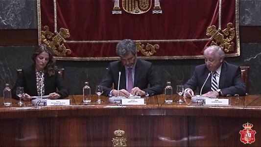 Video de la clausura de las VII Jornadas sobre la Jurisdicción Militar