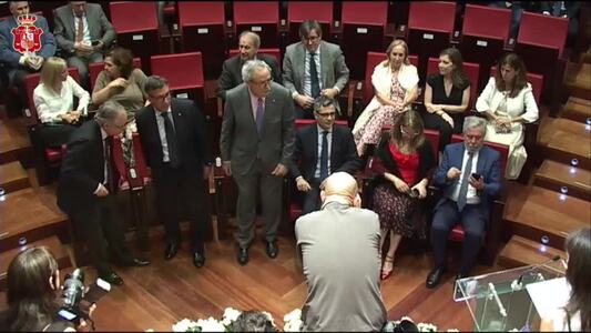 Vídeo de la entrega de la XII edición de los Premios a la Calidad de la Justicia