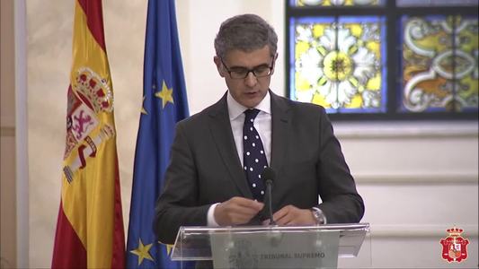 Vídeo El Tribunal Supremo rinde homenaje a sus magistrados jubilados