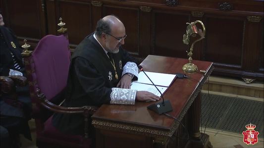 El magistrado Vicente Magro se incorpora a la Sala de lo Penal del Tribunal Supremo