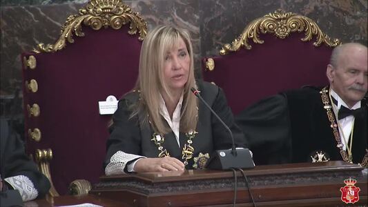 Vídeo: Toma de posesión de seis nuevos magistrados/as del Tribunal Supremo