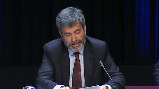 VIDEO: Carlos Lesmes interviene en la inauguración de la 58 reunión anual de la Unión Internacional de Magistrados