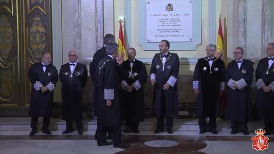 Vídeo del acto de Apertura del Año Judicial