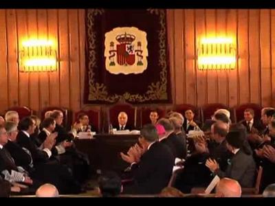 Pilar de la Oliva toma posesión como presidenta del TSJ de Valencia