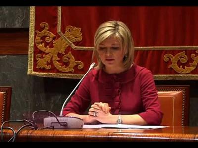 Pleno CGPJ de 25 de febrero - Rueda de Prensa de la Portavoz y Vocal Gabriela Bravo