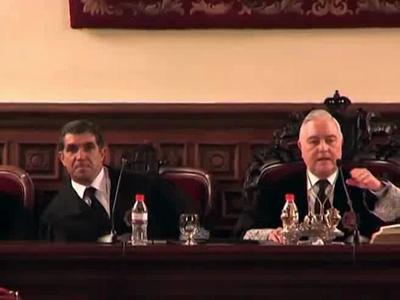 Lorenzo del Río Presidente del TSJ de Andalucía