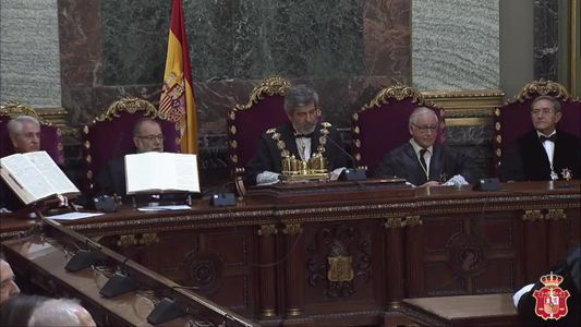 Cuatro nuevos magistrados toman posesión en el Tribunal Supremo