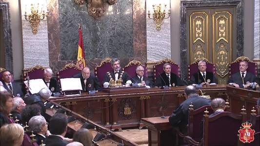 Alejandro Luzón toma posesión como fiscal jefe de la Fiscalía Anticorrupción