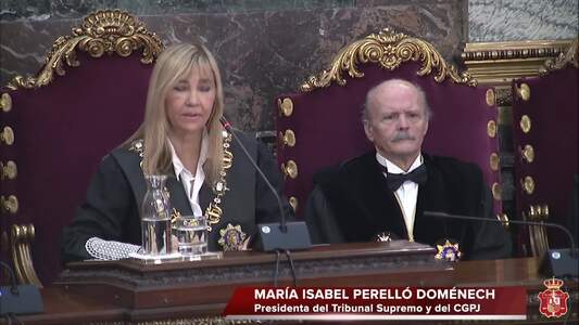Vídeo. Toma de posesión de Teresa Peramato Martín como fiscal general del Estado