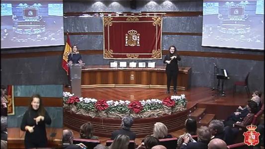 Vídeo de los XII Premios Foro Justicia y Discapacidad