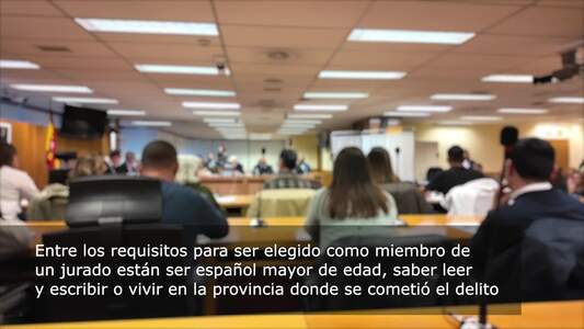 Vídeo: ¿Te ha tocado ser miembro del jurado en un juicio? Celebramos el 30 aniversario de la Ley del Tribunal del Jurado