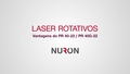 O vídeo de demonstração dos PR 40-22 / PR 40G-22 destaca as características e vantagens dos nossos novos lasers rotativos na plataforma de baterias Nuron.