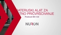 Promotivni videozapis koji prikazuje značajke i prednosti našeg najnovijeg modela baterijskog stroja za pričvršćivanje BX 4-22. Ovaj materijal ima standardni odjavni dio tvrtke Hilti za HOL.