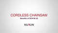 Bemutató videó a Hilti SCN 60-22 akkumulátoros láncfűrészéről a Nuron Li-ion platformon. A videó bemutatja a fűrész funkcióit és előnyeit.