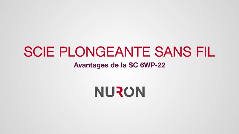 Vidéo promotionnelle montrant les caractéristiques et avantages de notre première scie plongeante, la scie circulaire sans fil SC 6WP-22 pour le bois. Cet actif a un rapport d’aspect de 16:9 et possède un outro standard Hilti pour HOL