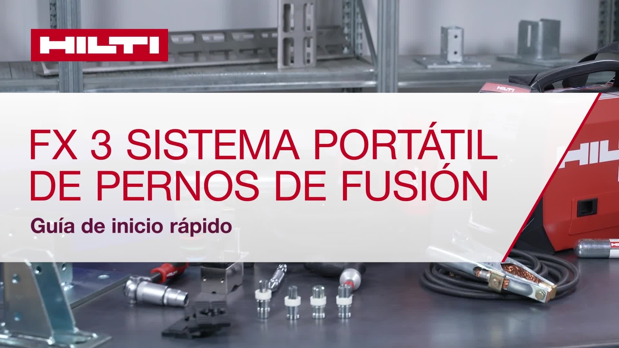 Stud Fusion Fx3 Quick start guide How to (16x9 ES) (3002327)