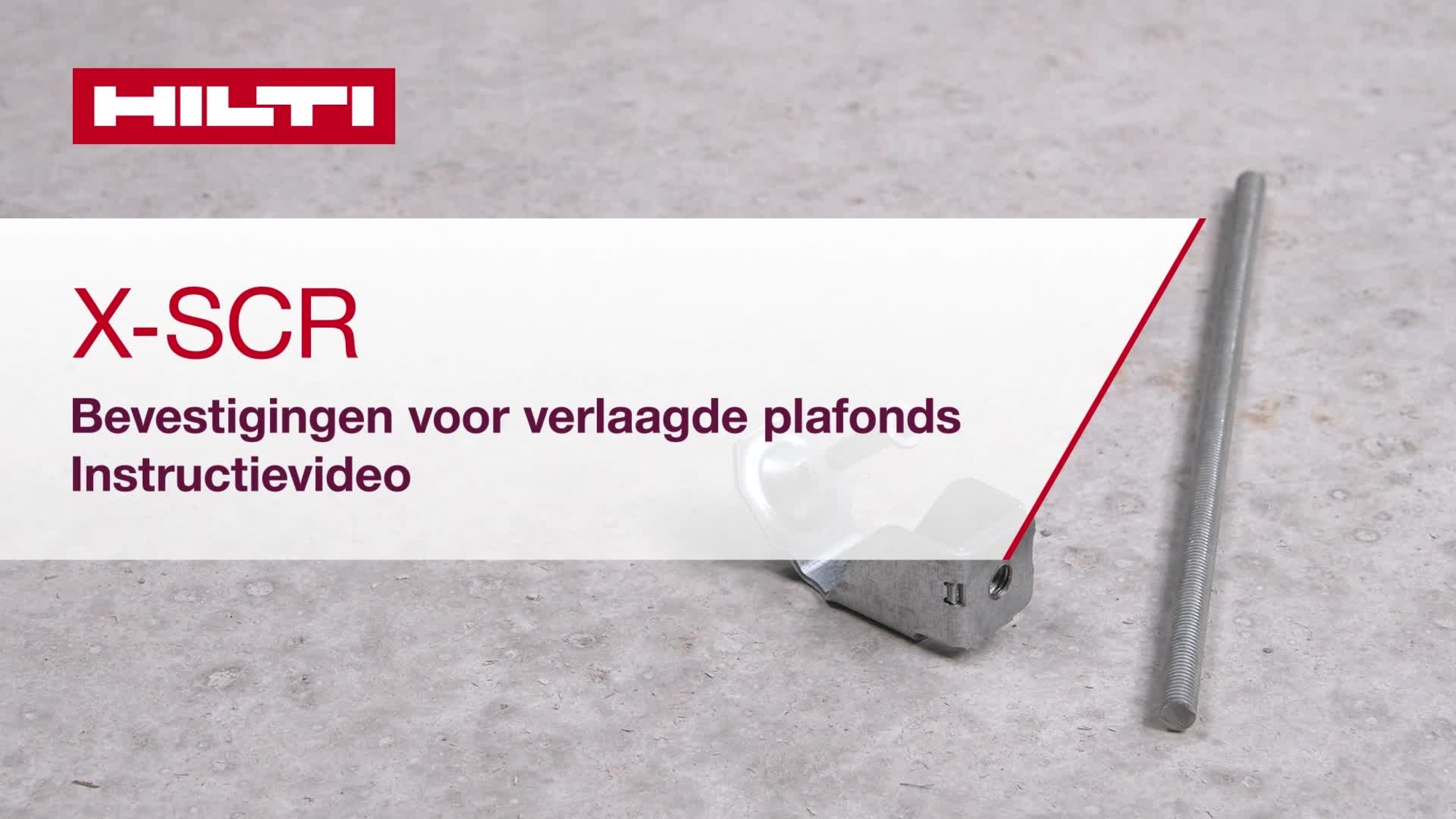 X-SCR How to (16x9, NL) (3190034)