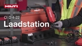 Vidéo d’instructions sur l’installation et l’utilisation de la station de charge CI D 4-22, y compris la configuration à plusieurs baies, le support mural et la connexion ProKit. Pour E1, E2, E3, E4, E5. Version longue pour 2027 dans E2