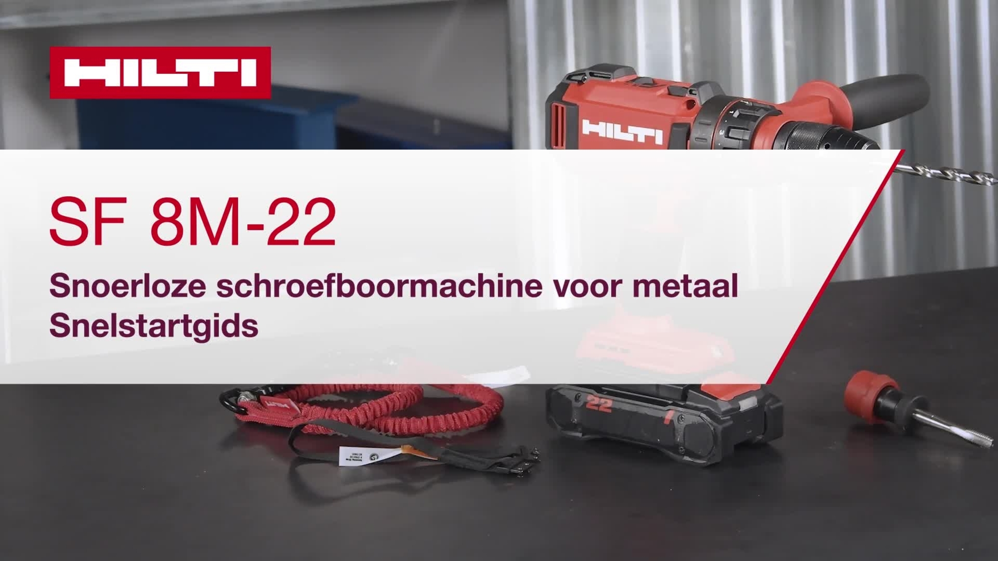 SF 8M-22 howto (16x9, BE NL) (3296797)