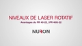 Il video PR 40-22 / PR 40G-22 mostra caratteristiche e vantaggi dei nuovi laser rotanti su piattaforma batteria Nuron.