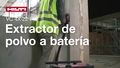 Videoguía sobre cómo usar correctamente el aspirador de obra VC 4X-22 PK.