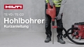 PLM_Hilti_TE YD TE CD How To (16x9)_DE (5520089)