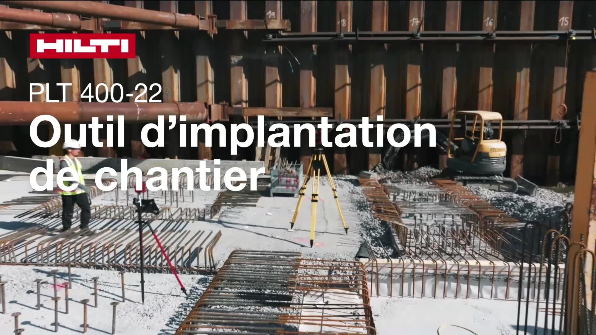De tijdelijke presentatievideo voor de PLT 400-22 blijft tot 1 januari 2027 op de productpagina staan. Vervang het door de volledige versie zodra het schuifprisma is vrijgegeven.