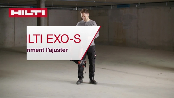 Dies ist ein Anleitungsvideo für das EXO-S Exoskelett. Es handelt sich um eine Sequenz, die zeigt, wie man EXO-S anlegt. Dies ist eine ROW-Version mit Abmessungen nach dem metrischen System.