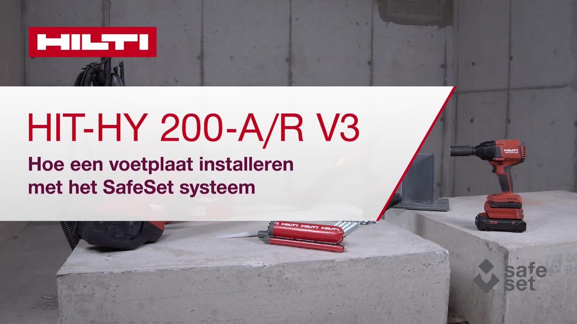 HY 200 AR-V3 Safeset How-to (16x9, BE NL) (3243229)